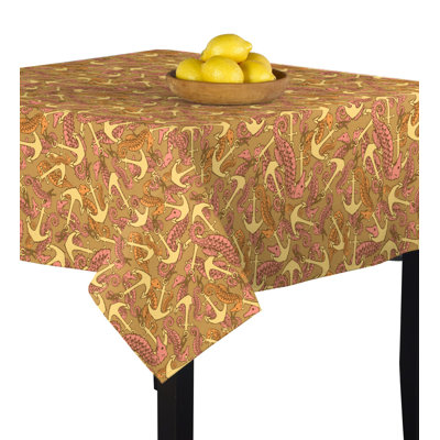 Winsome Geometric Square Tablecloth