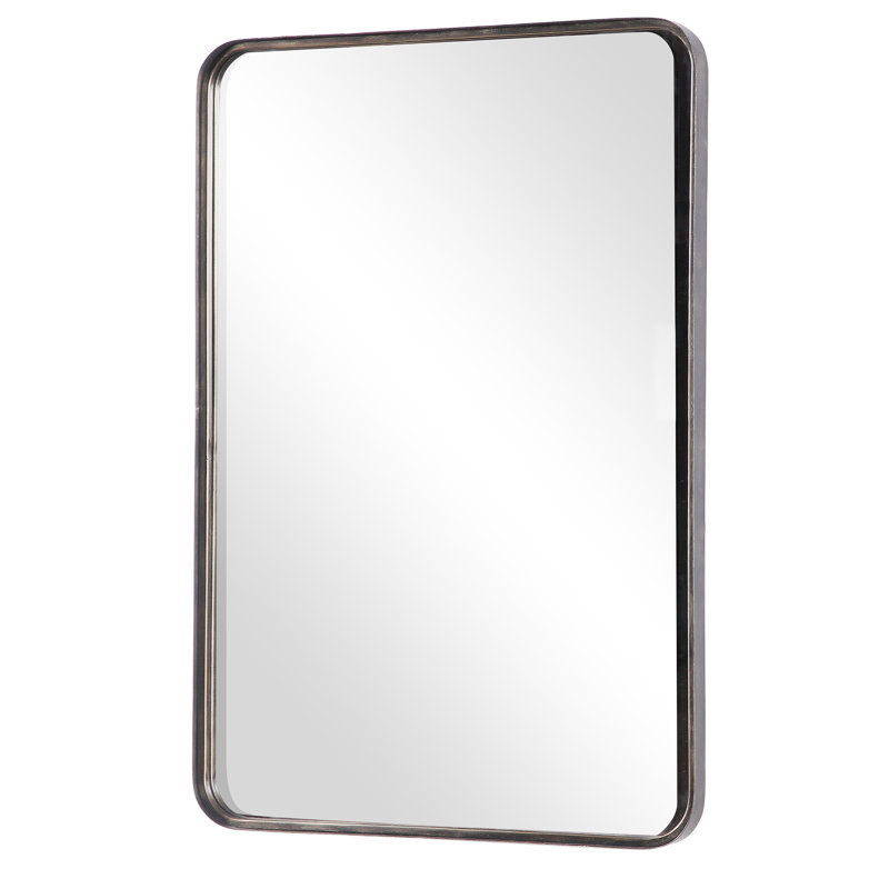 Keaton Mirror, 36" x 24", Bronze