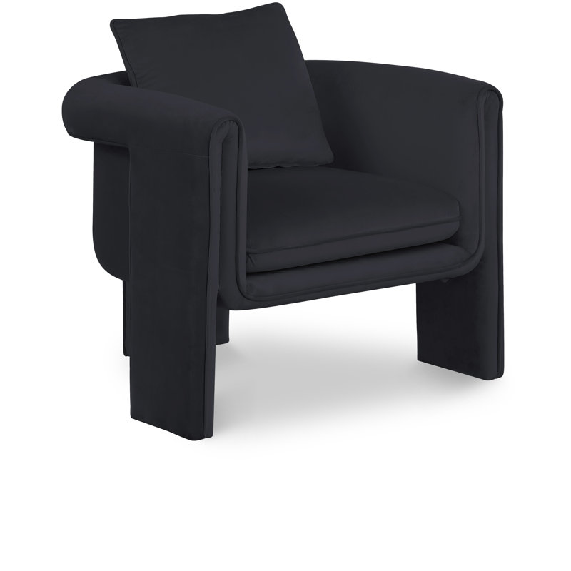 Sloan 34.5'' Wide, Black Velvet