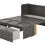 Lit escamotable double avec port USB et tiroir-1555971861