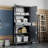Metal Storage Cabinets With Lock-102509301