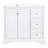 36-inch Bathroom Vanity With Ceramic Sink, Solid Wood Construction, And Soft-close Hinges 36'' Transitional Featuring 3 Drawers, Adjustable Shelf, Function-752909551