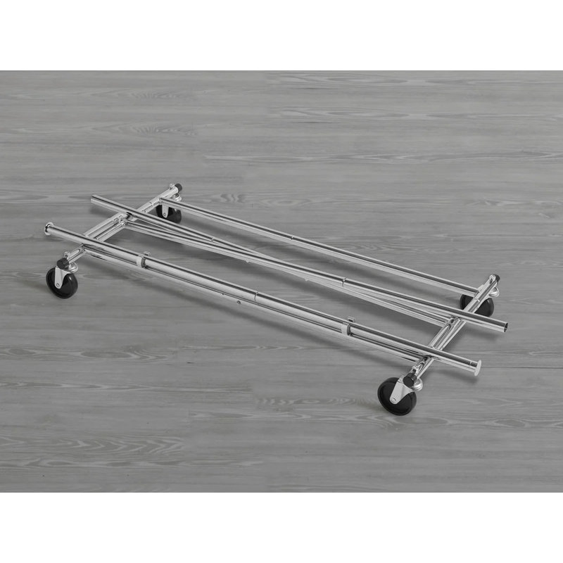 Porte-vêtements pliable de qualité commerciale
