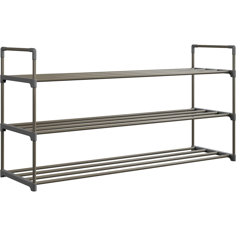 18 Pair Stackable Shoe Rack