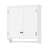 Belz 35" W 49" H Over Toilet Organizer With Side Shelving And Wall Mounted Bathroom Storage Cabinet