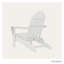Chaise Adirondack pliante POLYWOOD Classic Adirondack-18805