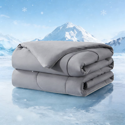 Cooling Blanket Summer Comforter – Lightweight Breathable 320 GSM Cold Blanket For Hot Sleepers & AC Rooms.