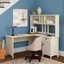 Khadesha L Shaped Credenza Desk with Hutch