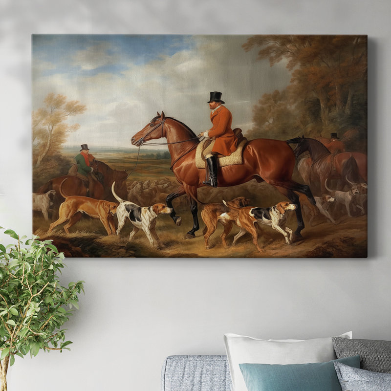 ANIMAL LXXXVII - Toile tendue avec châssis Premium - Prêt à être accroché, H 12 po x l 18 po