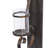 Metal Long Pillar Scroll Indoor Outdoor Black Wall Sconce
