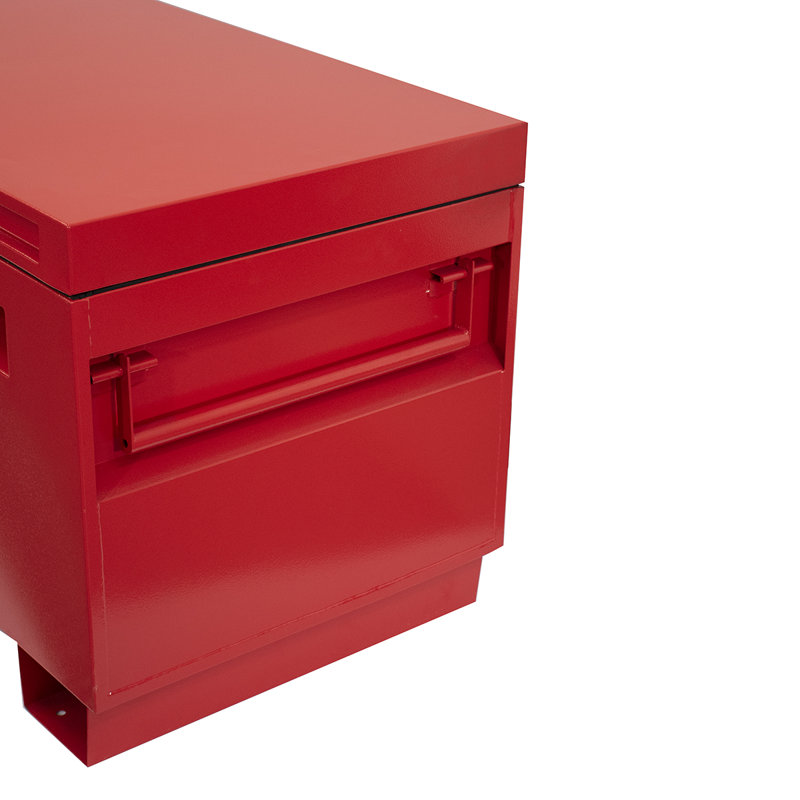 Boîte de chantier 60 po rouge, Rouge