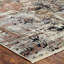 Tapis ivoire / gris Lightner-557700053