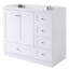 [Cabinet seulement] Meuble-lavabo (lavabo non inclus)-905135996
