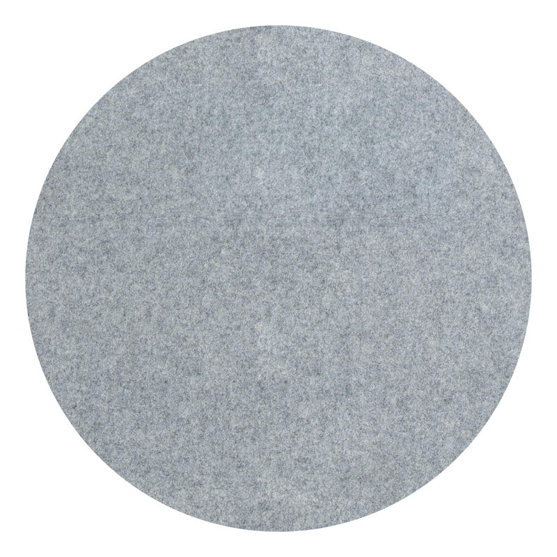 Dual Surface 0.33cm Thick Rug Pad, Round 88.9cm