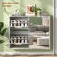 16 Pair Flip Down Shoe Storage