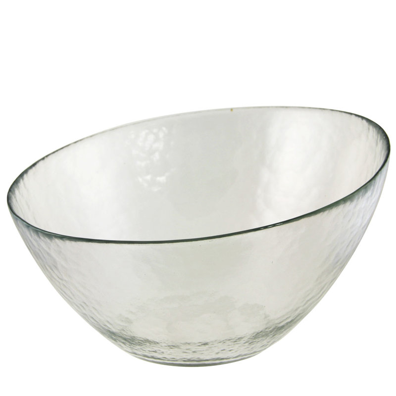 Wrought Studio™ Tiarra Glass Serving Bowl