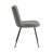 Caiddie Fabric Dining Chair with Steel Legs-1361883597
