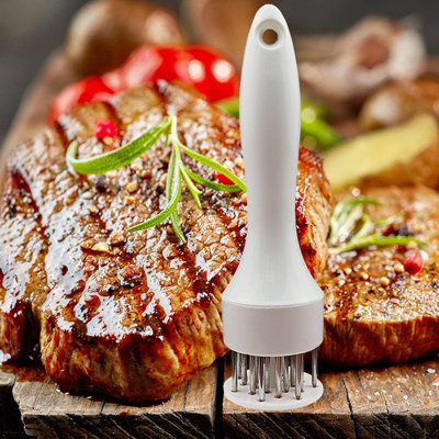 Nescope Stainless Steel Manual Meat Tenderizer