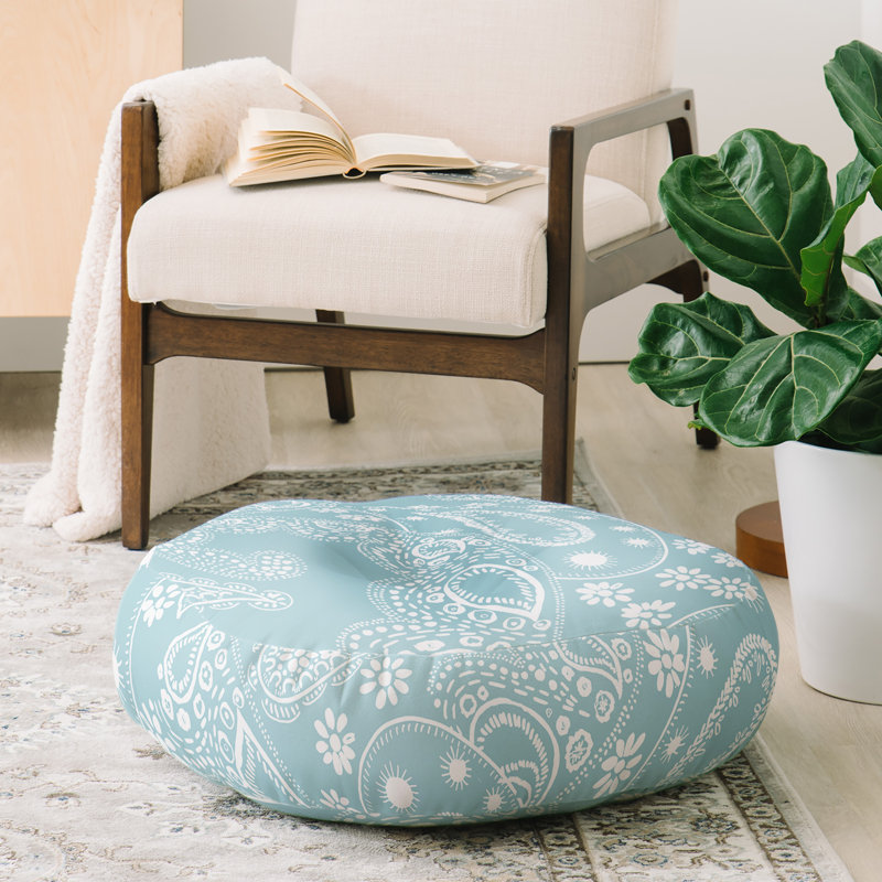 Coussin de sol gabriela fuente viviann
