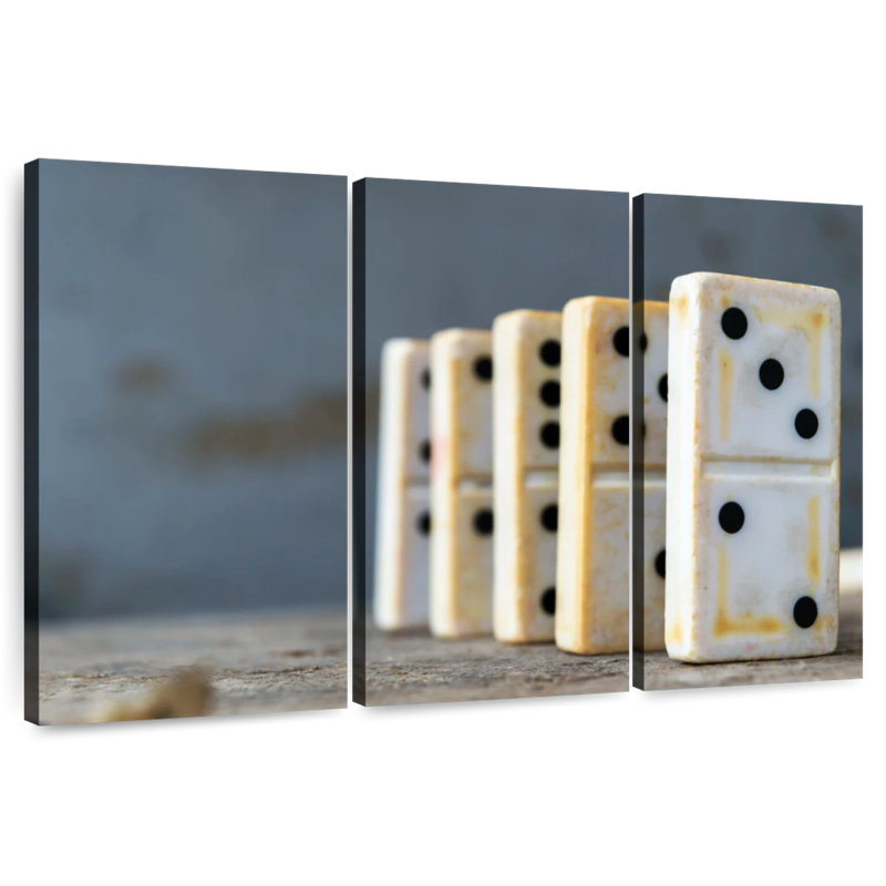 Senne antique domino, H 36 po x l 57 po
