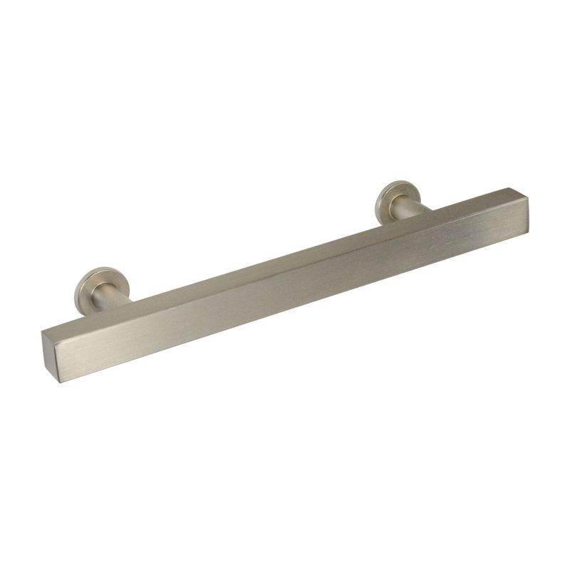 Poignée barre Newport, Nickel brossé, 3"