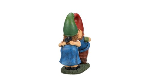 All The Feels Valentine Gnome Tumbler With Wood - Teeruto