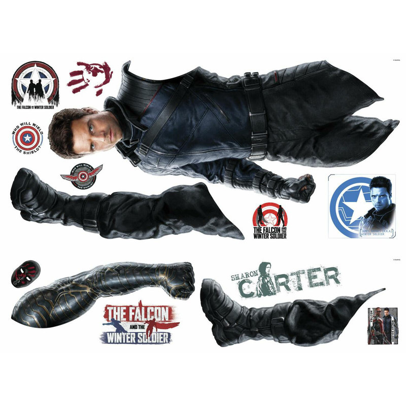 Adhésif décoratif «Falcon and the Winter Soldier»