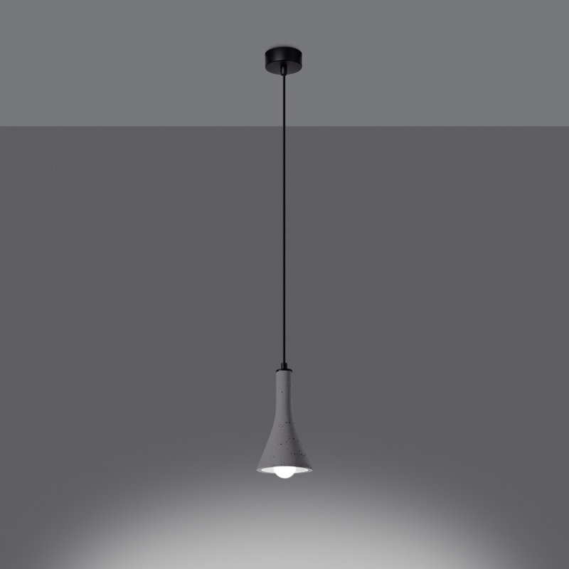 Boff 1 - Light Satin Black Pendant