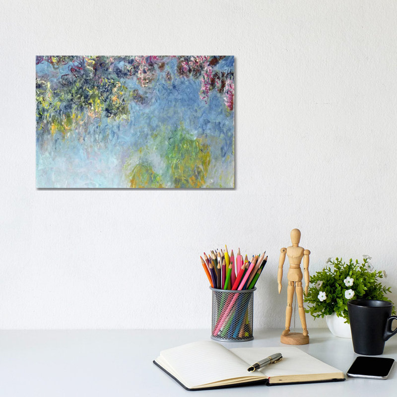 Wisteria, 1920-1925 - Giclée sur toile tendue avec châssis
