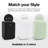 Cooluli Curve 3.8 Cuft Freestanding Compressor Fridge-104606431