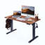 Bureau électrique debout, bureau à hauteur réglable, cadre de bureau à domicile-1187694752
