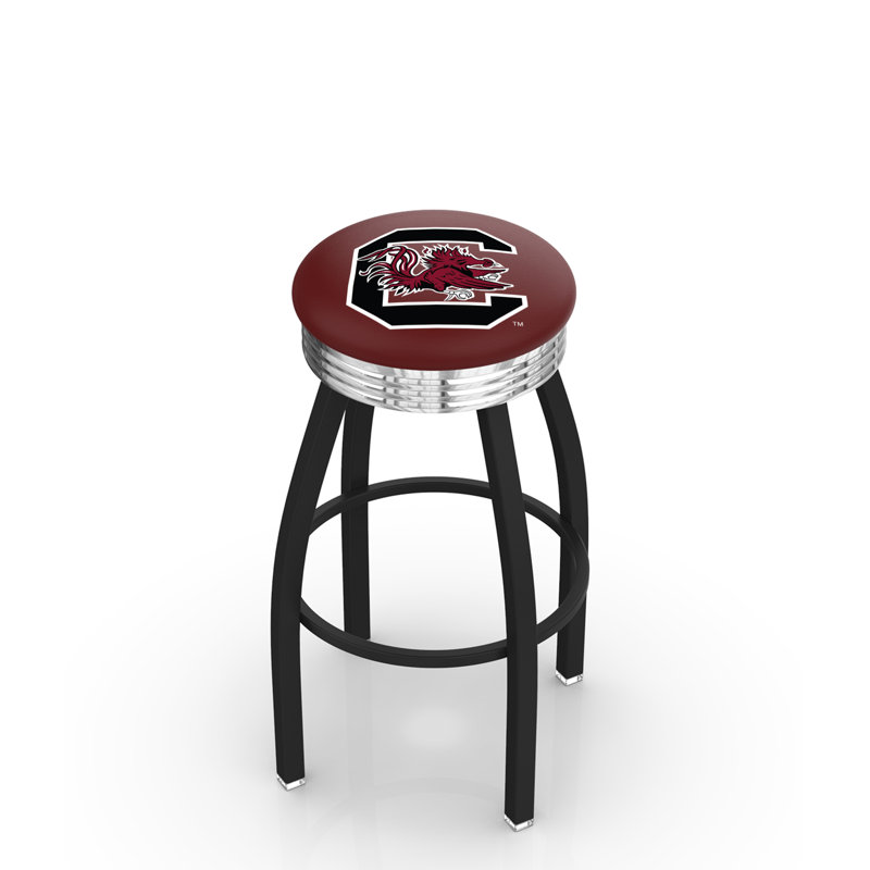 Tabouret de bar Logo Series, Tabouret de comptoir (siège d'une hauteur de 25 p, Chrome soudé solide