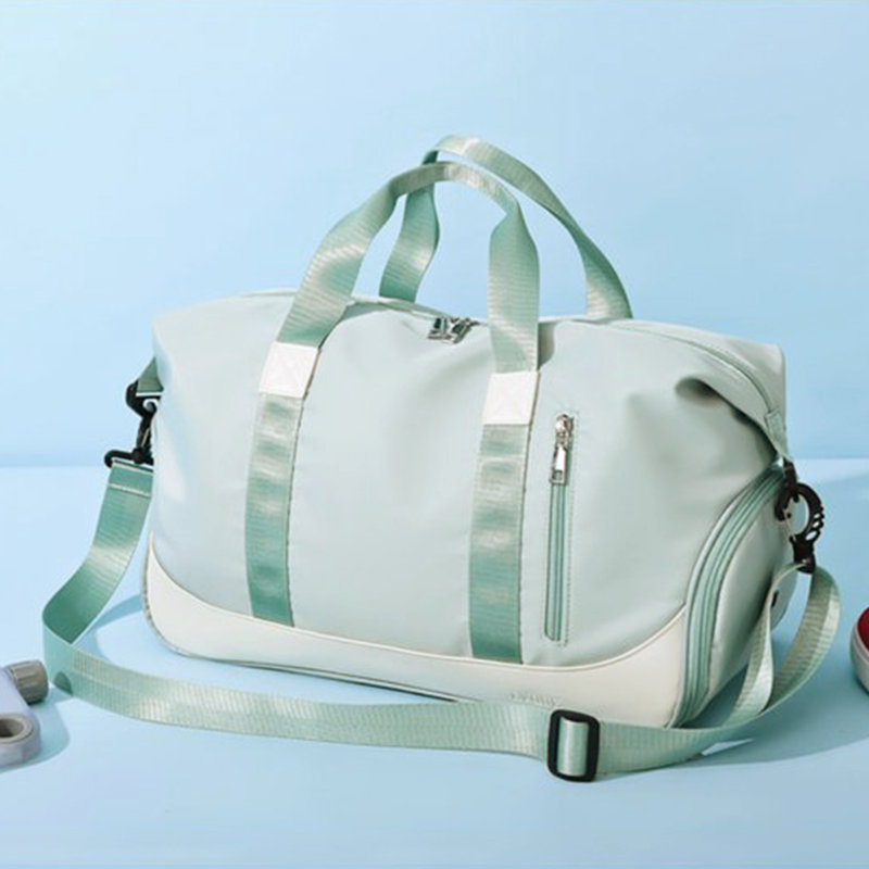 Picnic Tote Bag , Service for 1, Green
