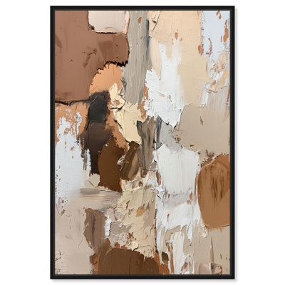 Toile «Beige Variations» par Art Remedy