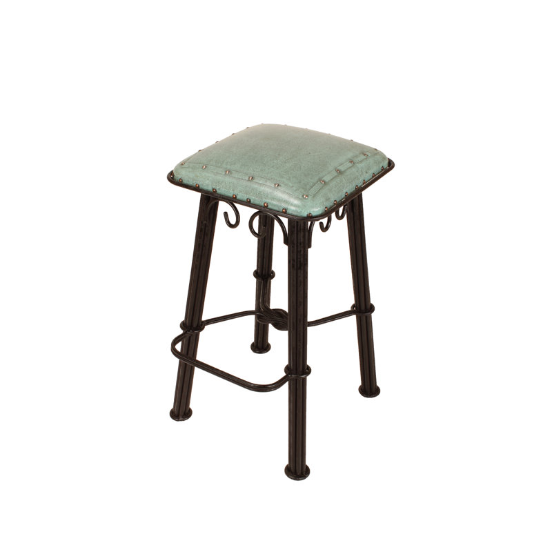Western Iron 30" Bar Stool