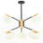 6 - Light Sputnik Modern Linear Chandelier-699336407