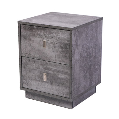 Longlier 48.5 cm W Bedside Table