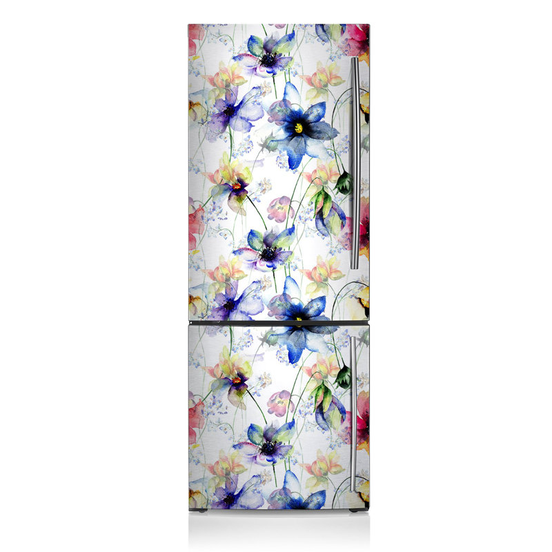 Plants & Flowers Door Decal