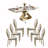Pedestal Dining Set-121920612-98343680
