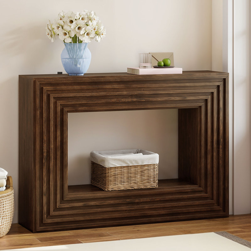 Console de style campagnard de 47,2 po Almaraz