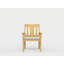 Savannah Outdoor Teak Dining Armchair-751737492