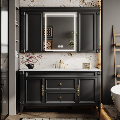 American-style smart bathroom cabinet.