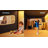 Twin Size Low Loft Bed With Built-in Desk, Metal Loft Bed With 6 Storage Drawers, Open Bookshelf, Under-bed Play Tent With Led Lights,safety Guardrail & Inclined Ladder, Blue And Black-1202610186