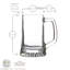 290ml Glass Beer Mug Set-63881019