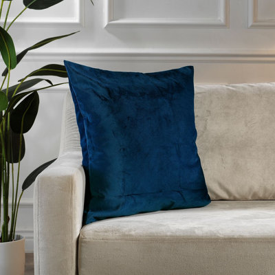 Housse de coussin en velours mat 1pc