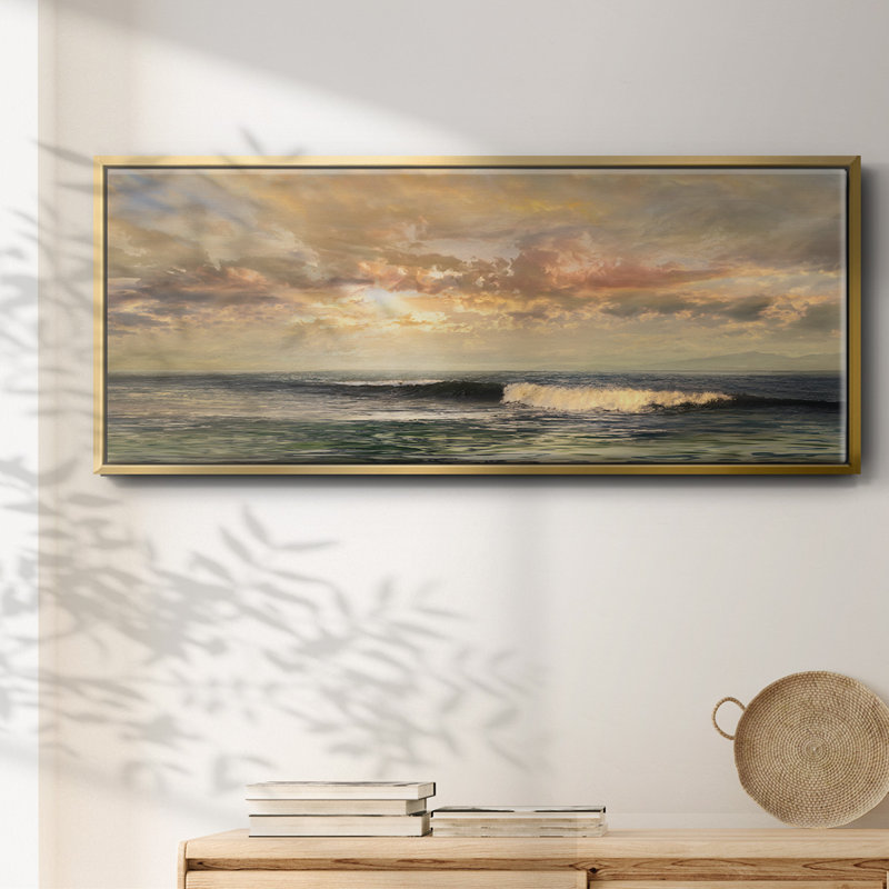 Serenity- Framed Canvas