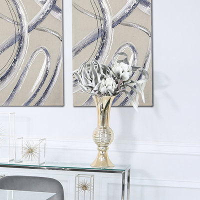 Crew Glass Floor Vase