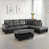 Taupe Microfiber