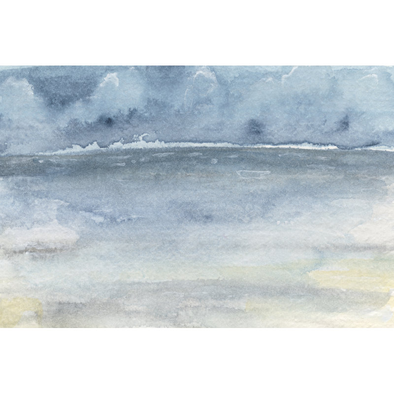 Ocean Skyline II - Wrapped Canvas Art Prints, 30cm H x 46cm W x 3.8cm D