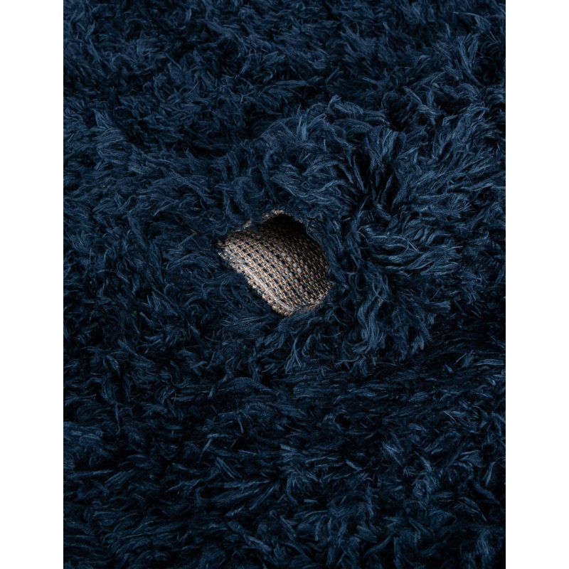 Tapis bleu Aegean, Rond 3 pi 3 po